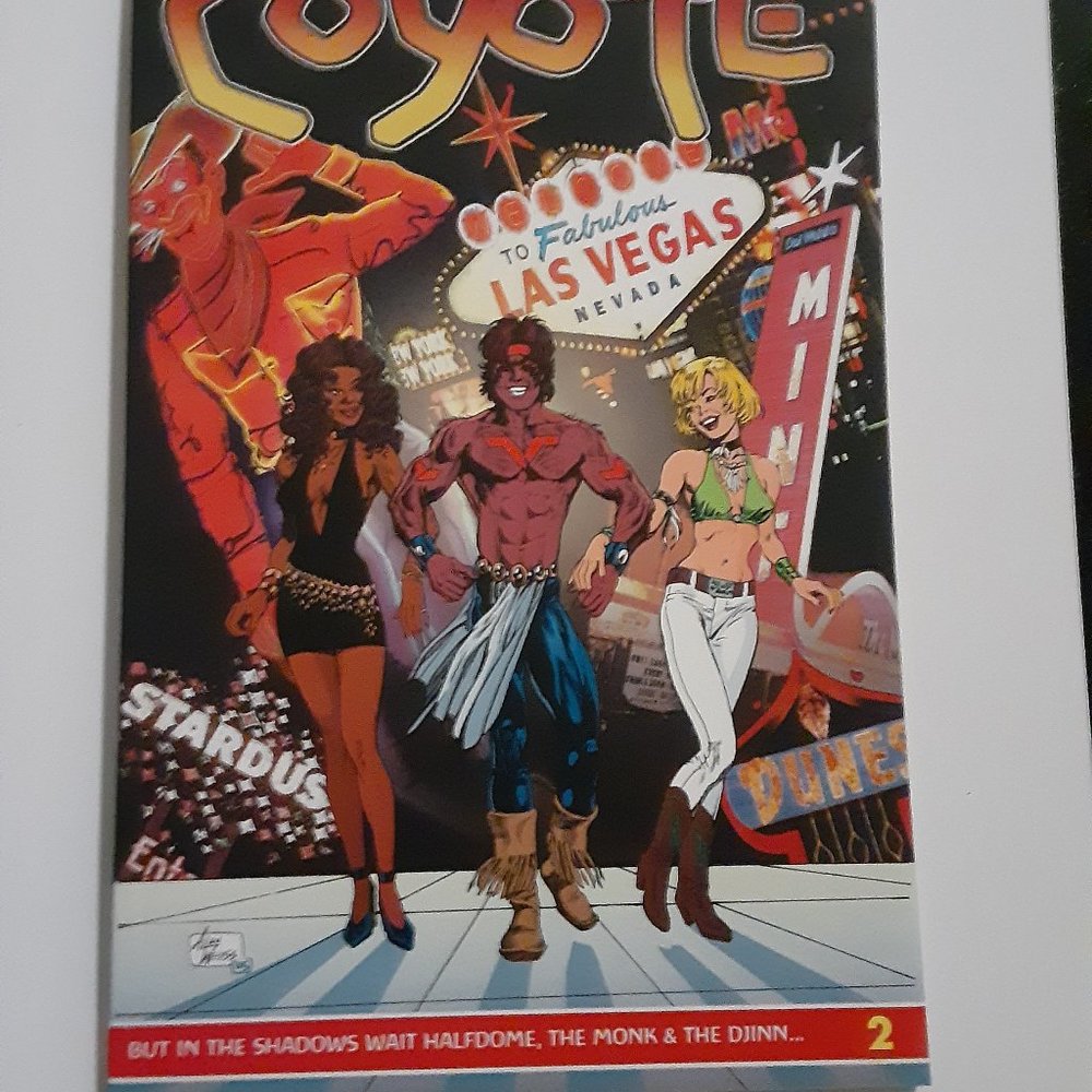 COYOTE VOLUME 2 1st PRINTING  by STEVE ENGLEHART